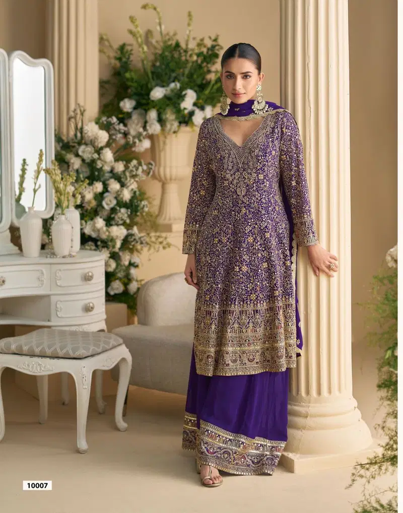 Mohini by Sayuri Eid Special Real Georgette Readymade Suits